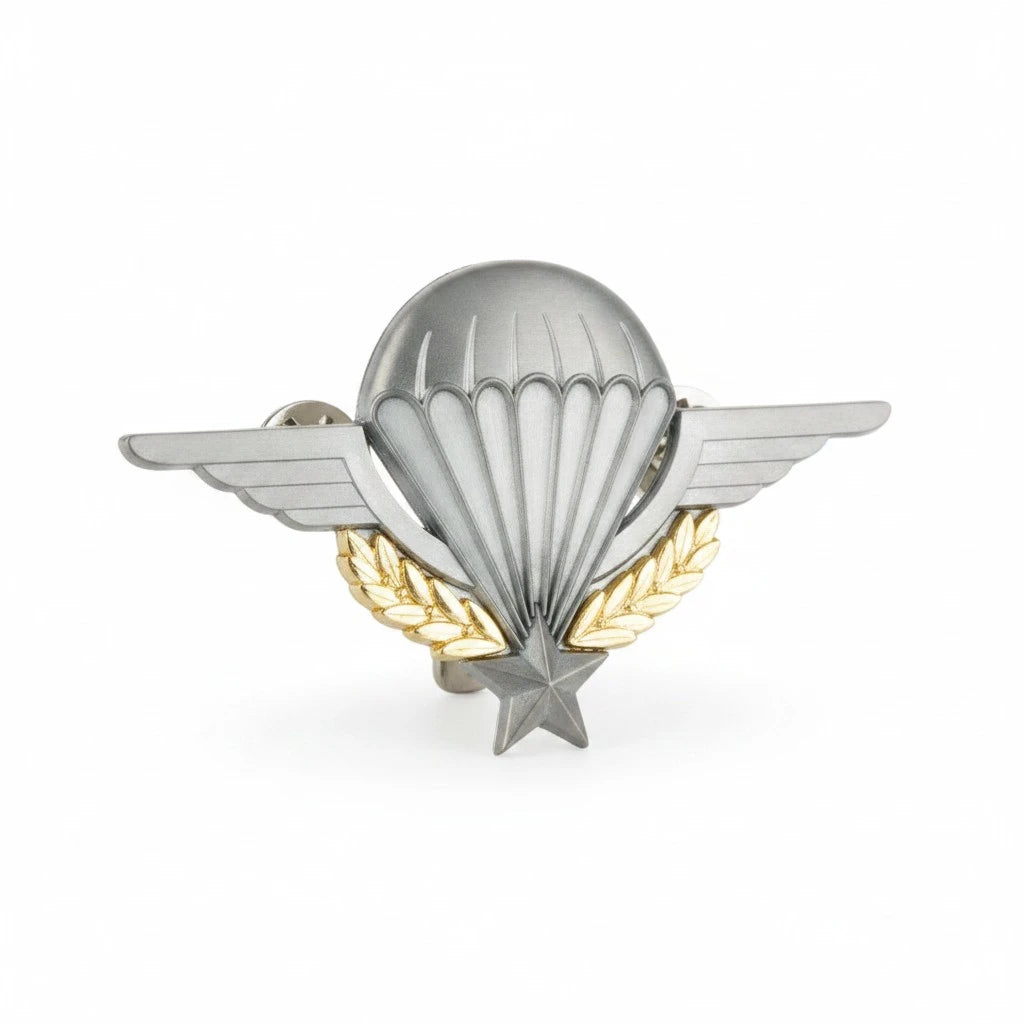 Insigne de Parachutiste Militaire - Argent