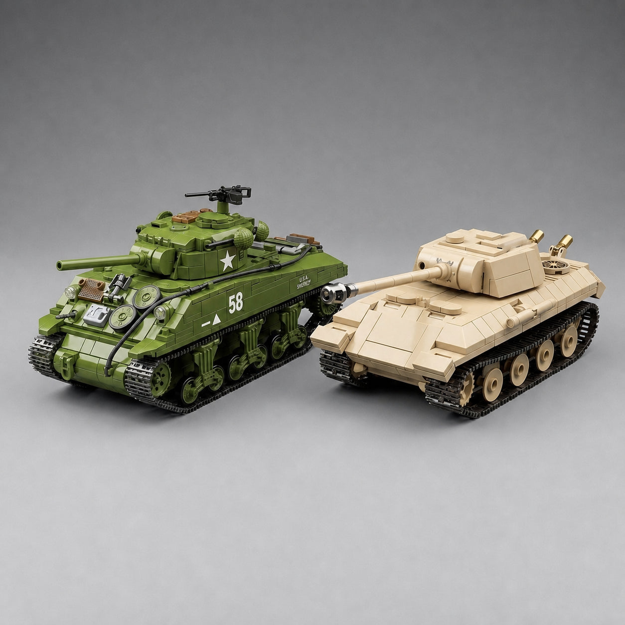 Jouet char militaire 2