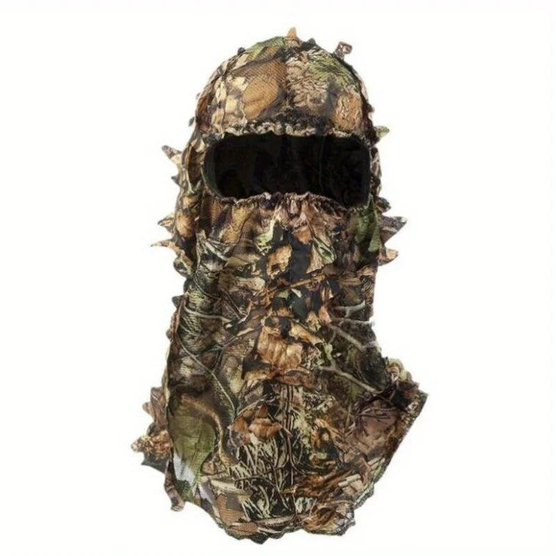Cagoule filet camouflage - Camouflage