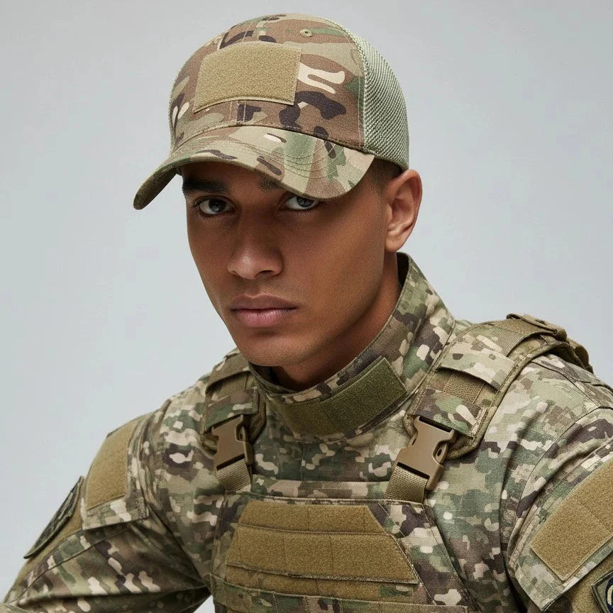 Casquette Militaire Homme Été