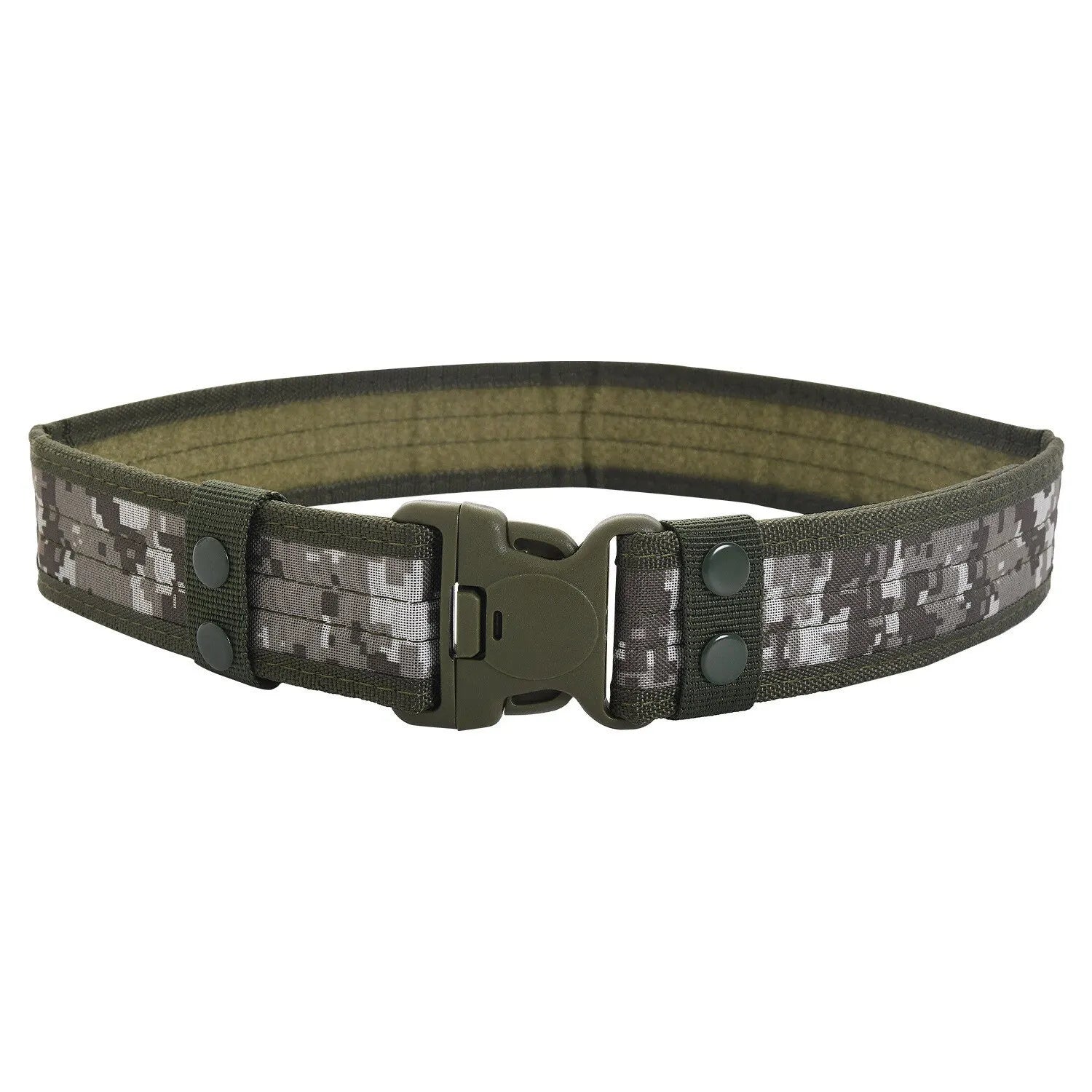 Ceinture Tactique Militaire - Gris capo / 130cm