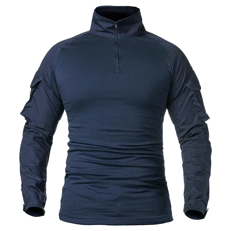 Chemise de Combat - Bleu / M