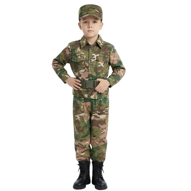Costume Militaire Enfant