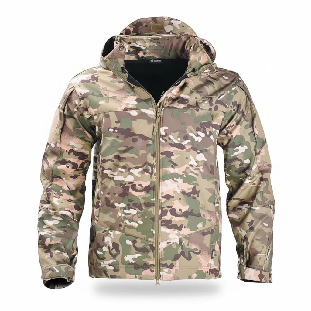 Doudoune Imprimé Militaire - Camouflage / XXL