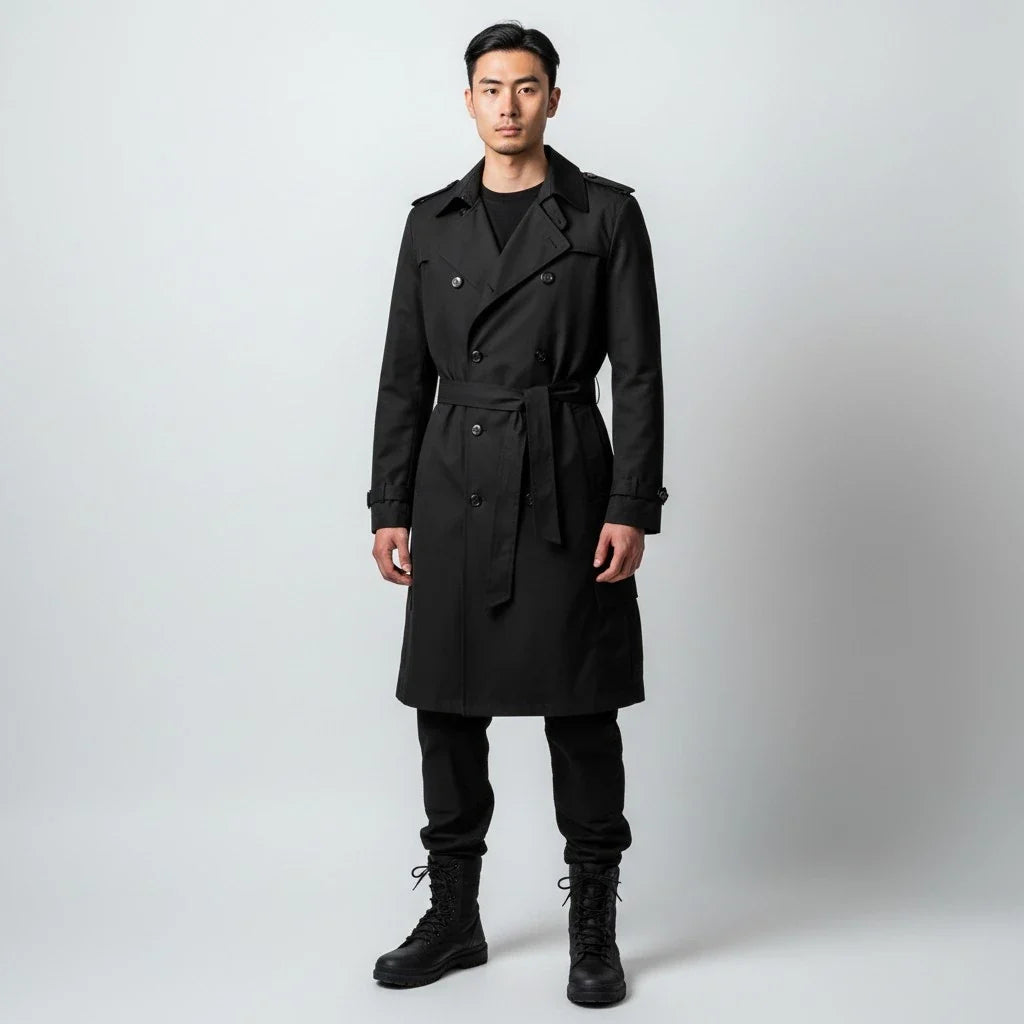 Manteau Col Militaire