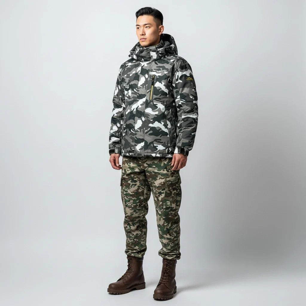 Manteau Militaire Homme Hiver