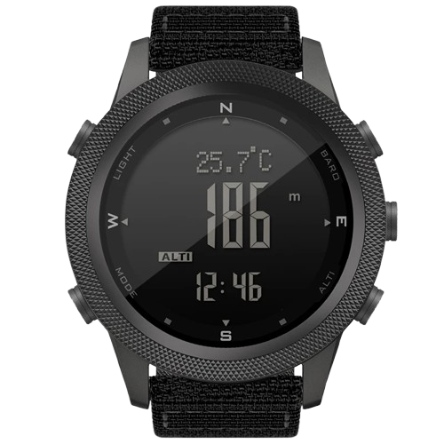 Montre Militaire Commando - Noir
