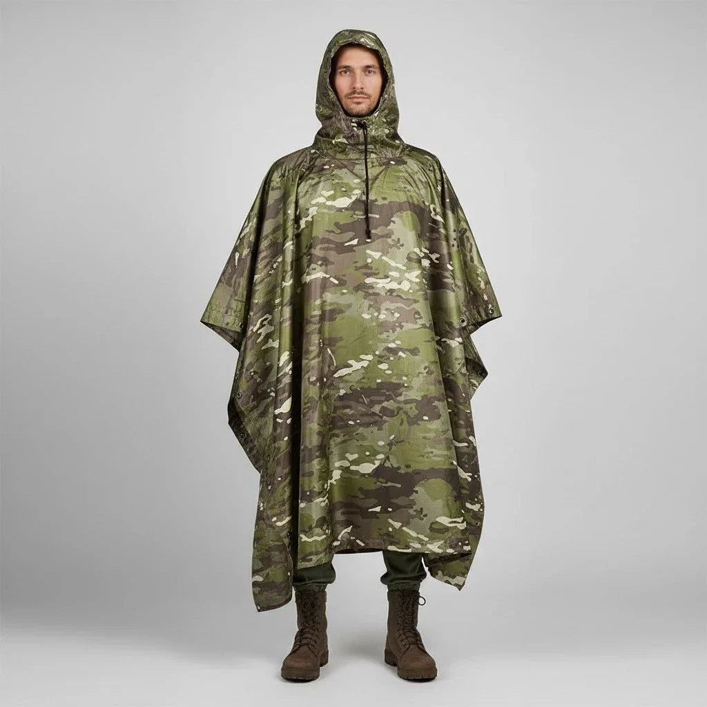 Poncho Camouflage - Camouflage