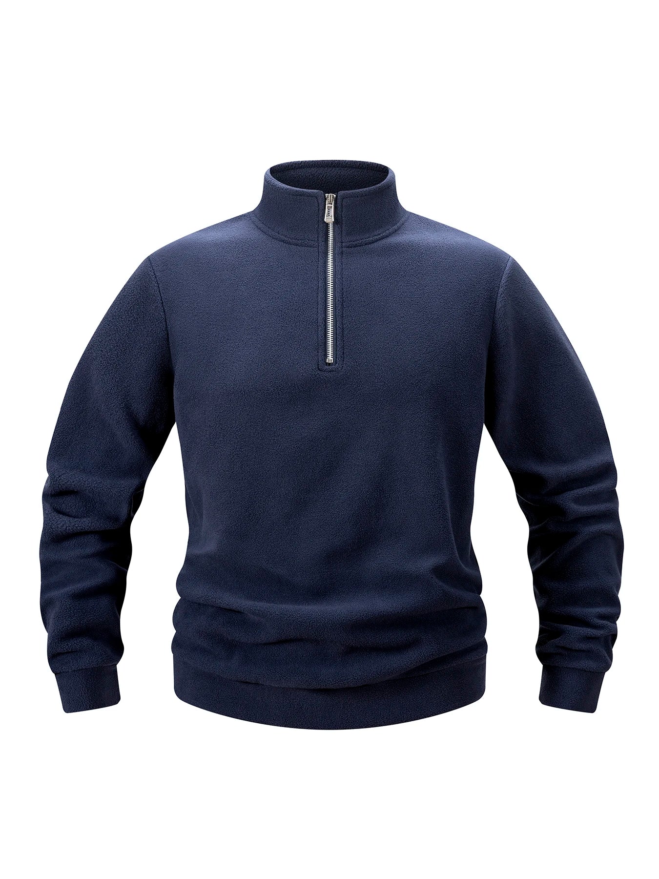 Pull Bleu Marine Militaire - Bleu / S