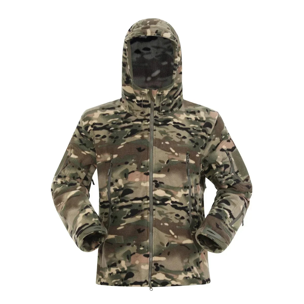 Pull Polaire Militaire - Camouflage / M