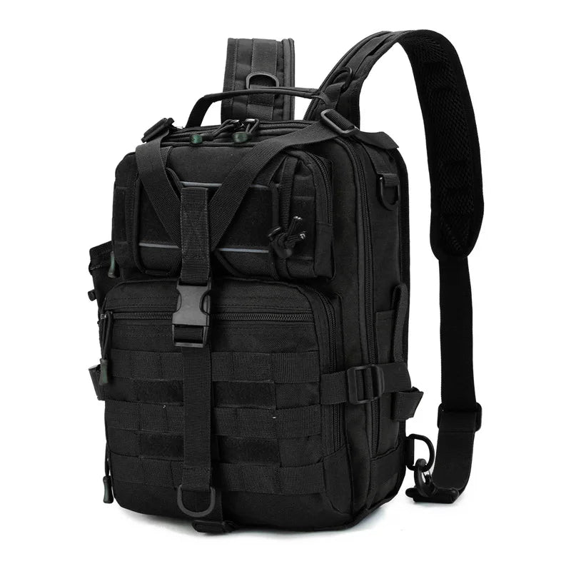 Sac à Dos Militaire 20l - Noir capo