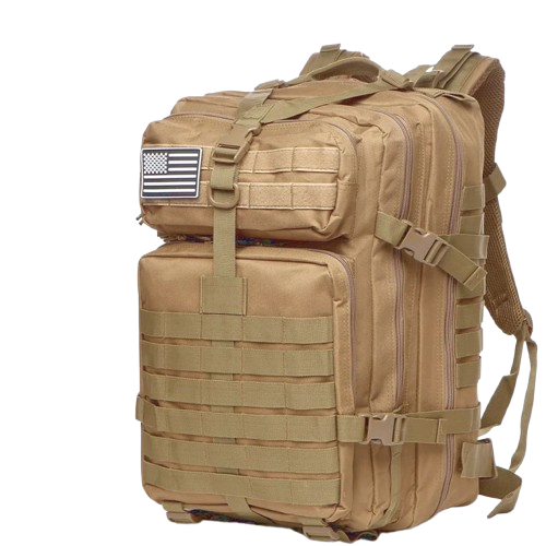 Sac à Dos Militaire 50l - Kaki