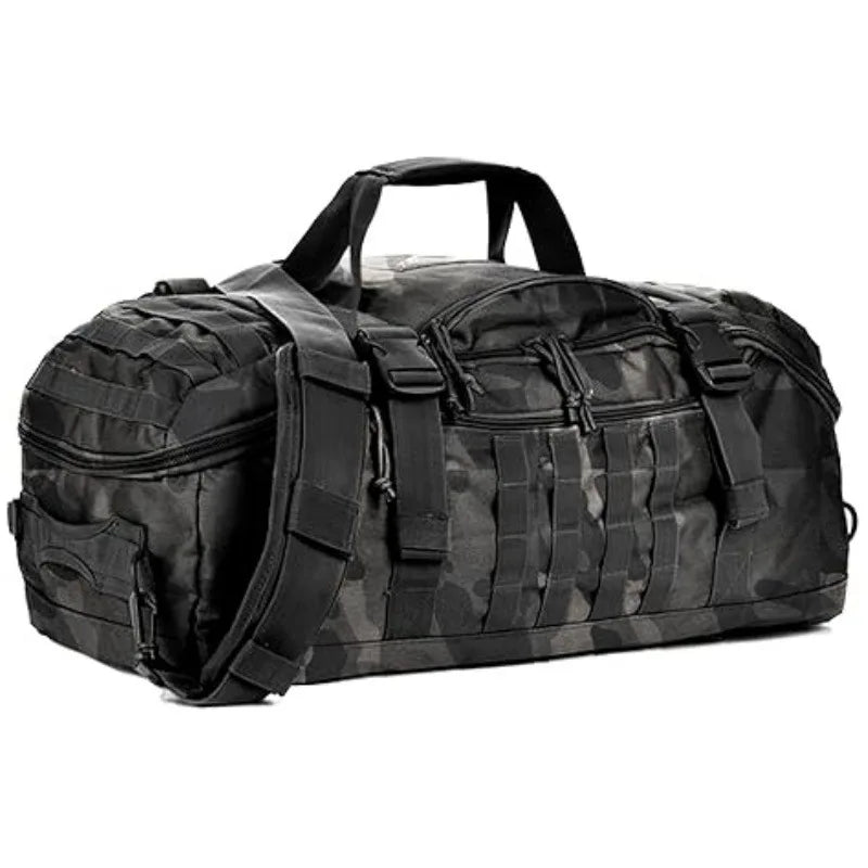 Sac à Dos Voyage Militaire - Noir