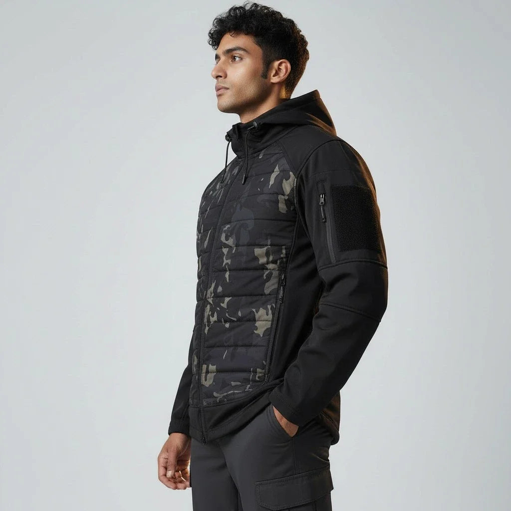 Veste Treillis Noire
