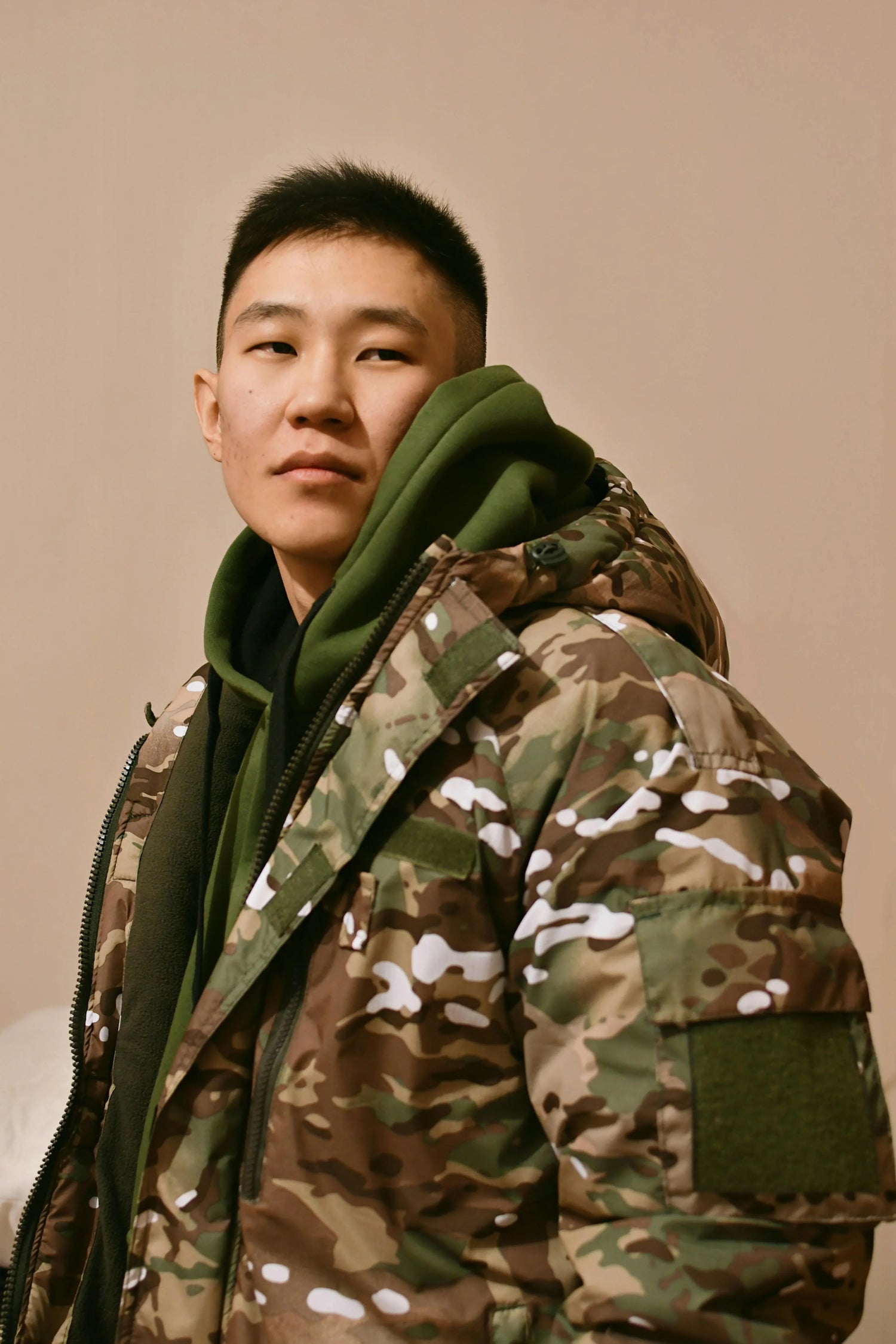 Comment porter la veste militaire ?