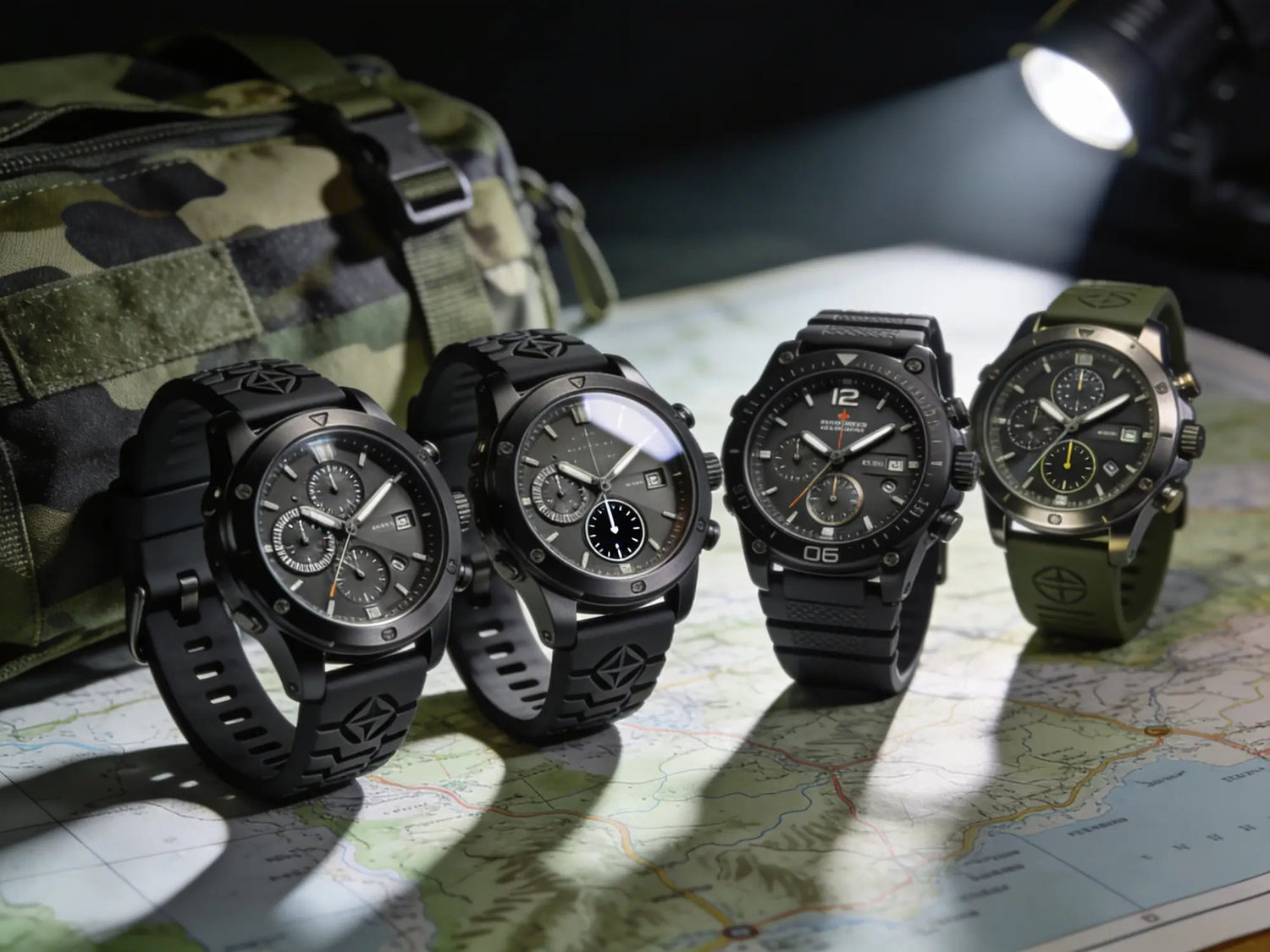 comment choisir une montre pour un usage militaire