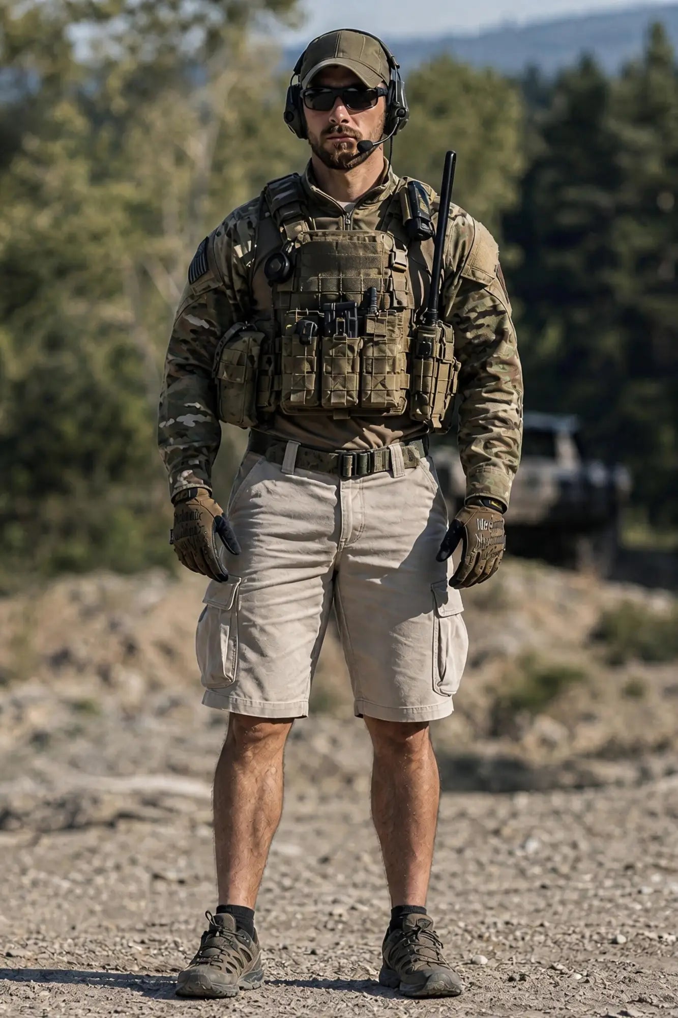 Quel short militaire choisir ? Le guide complet pour bien s’équiper