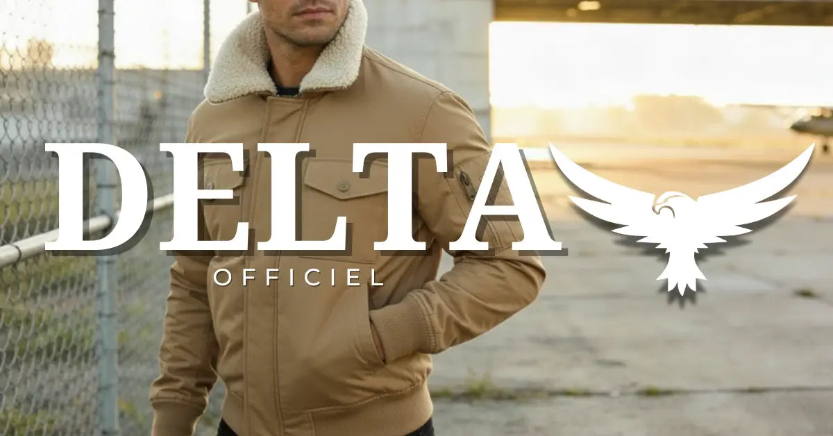 Blouson militaire