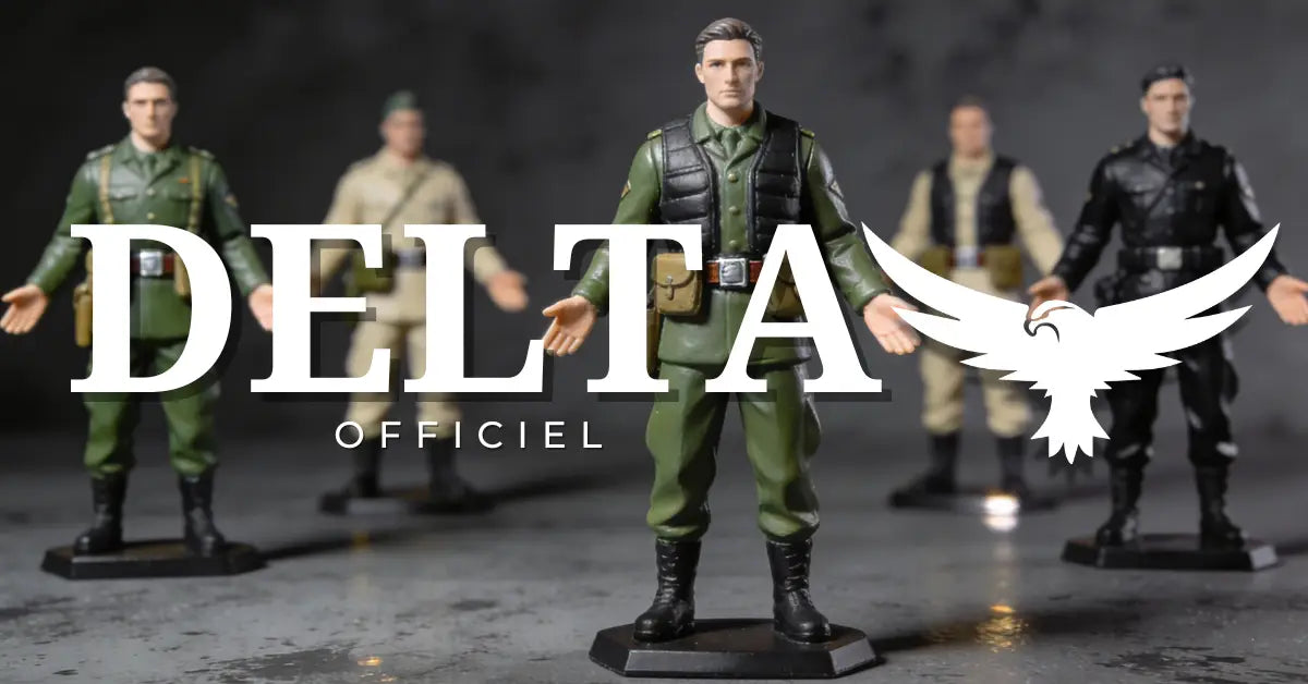 Figurine militaire