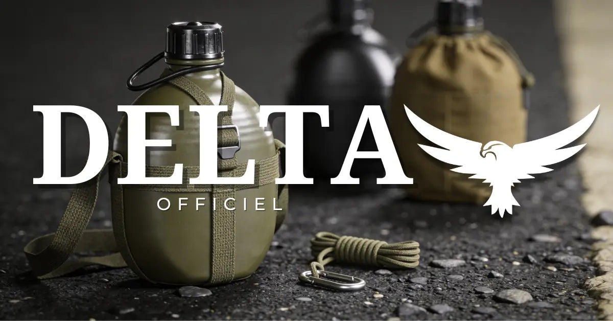 Gourde militaire