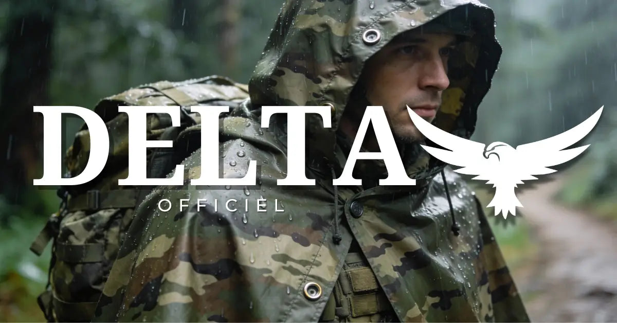Poncho militaire