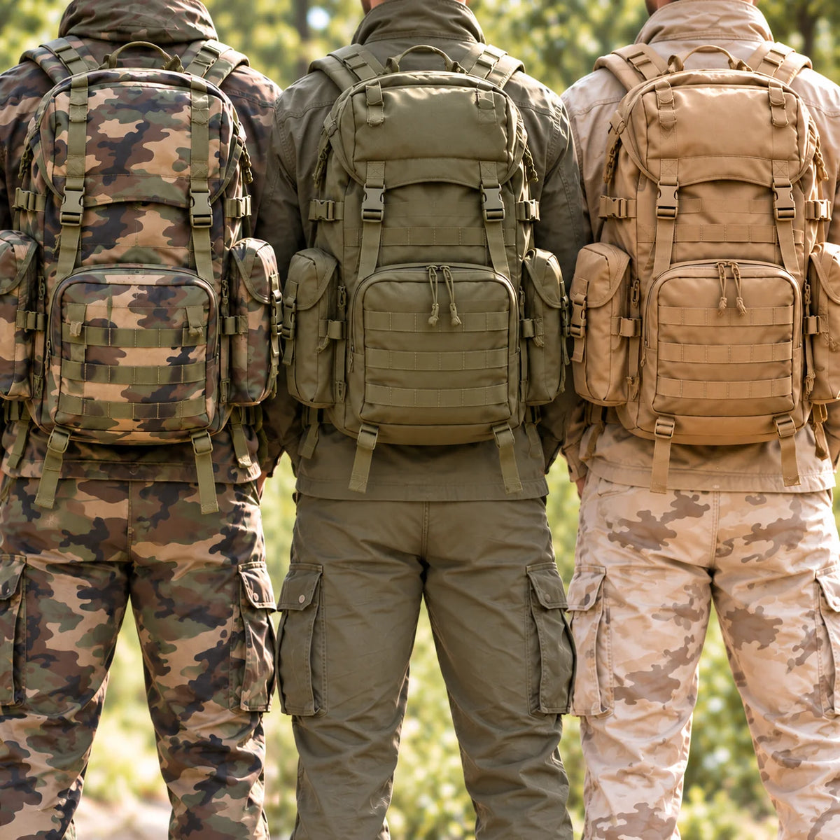 Sac à dos militaire