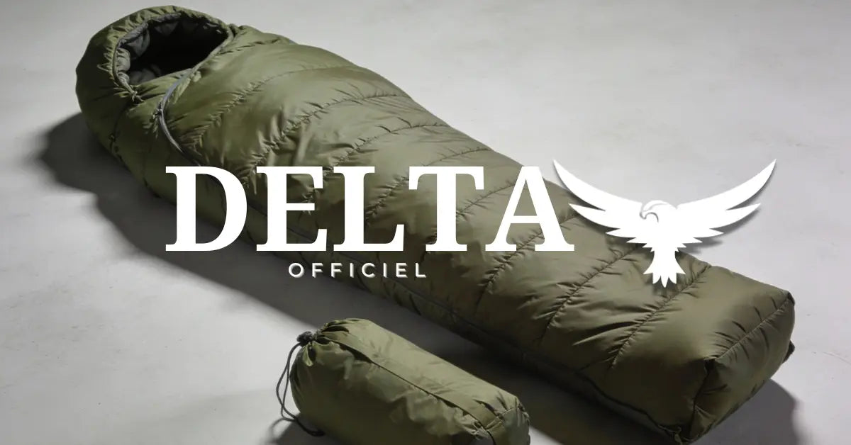 Sac de couchage militaire