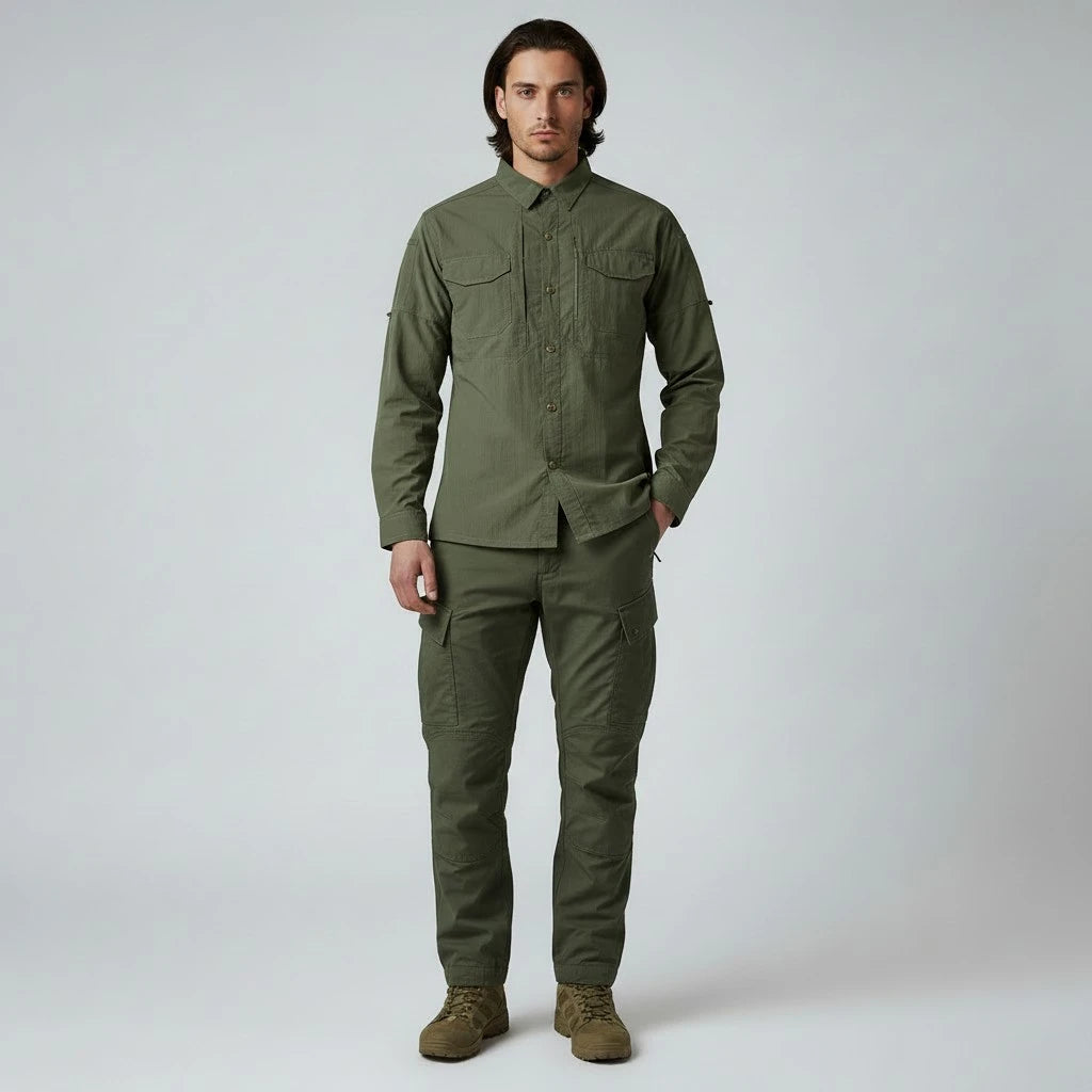 Chemise Militaire Homme