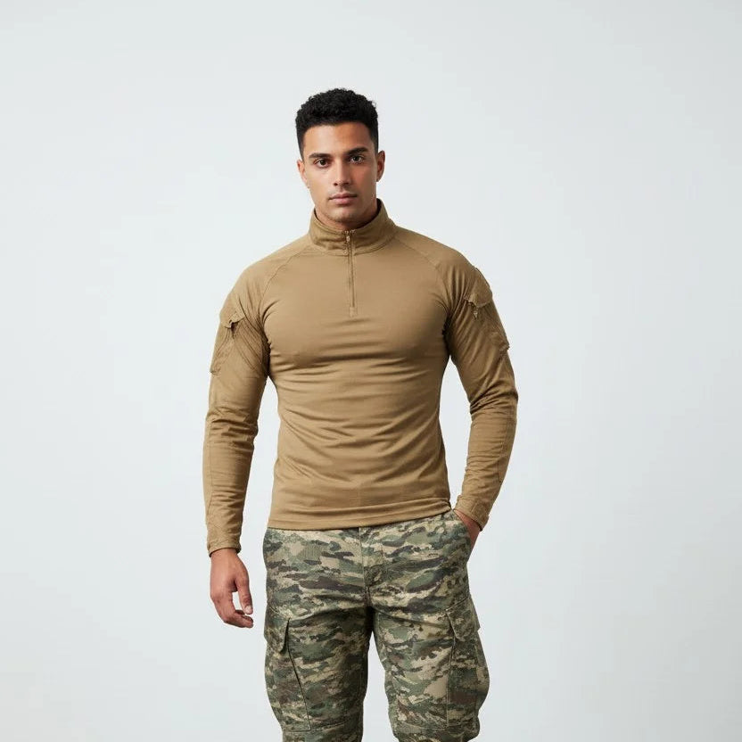 Chemise militaire