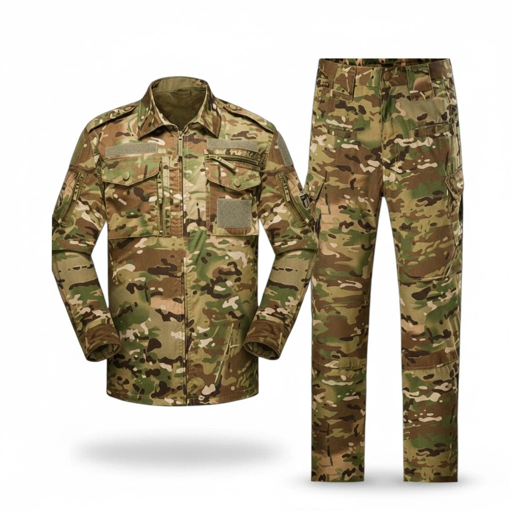 Combinaison Treillis Militaire - Camouflage / S