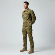 Combinaison Treillis Militaire une Pièce