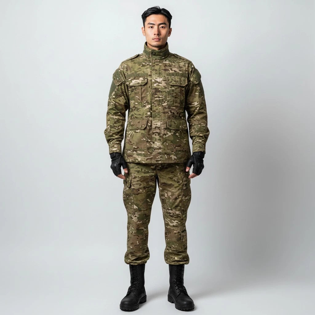 Ensemble Treillis Militaire