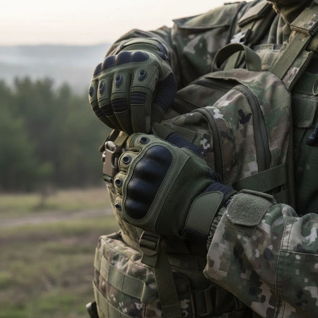 gant de combat militaire