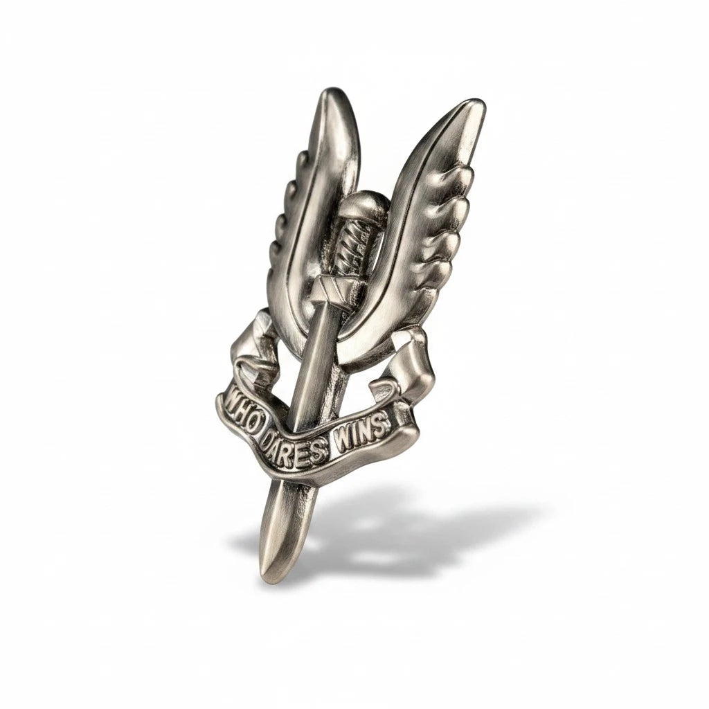 Insigne Militaire Britannique 2 - Métal