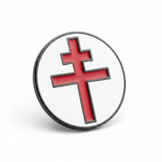 Insigne Militaire Croix de Lorraine - Métal