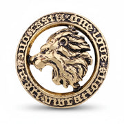 Insigne Militaire Lion - or