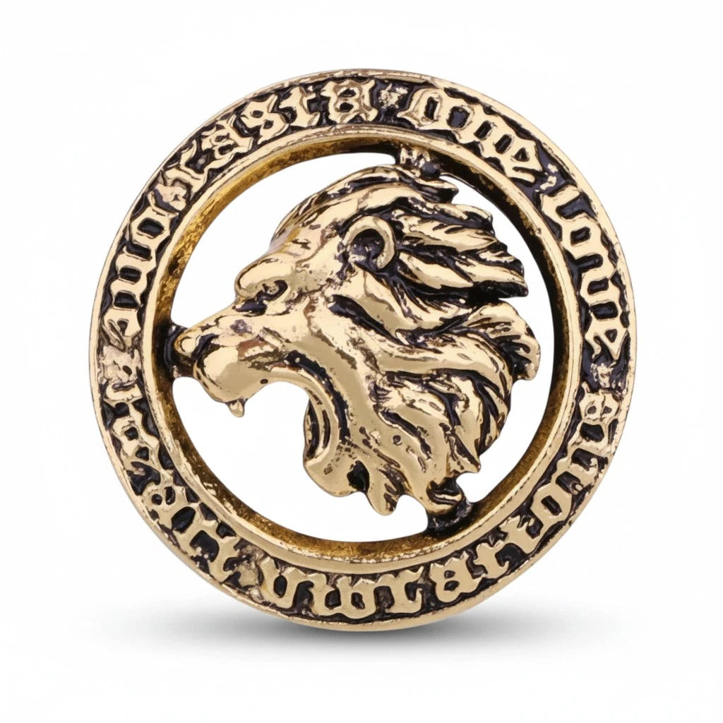 Insigne Militaire Lion - or