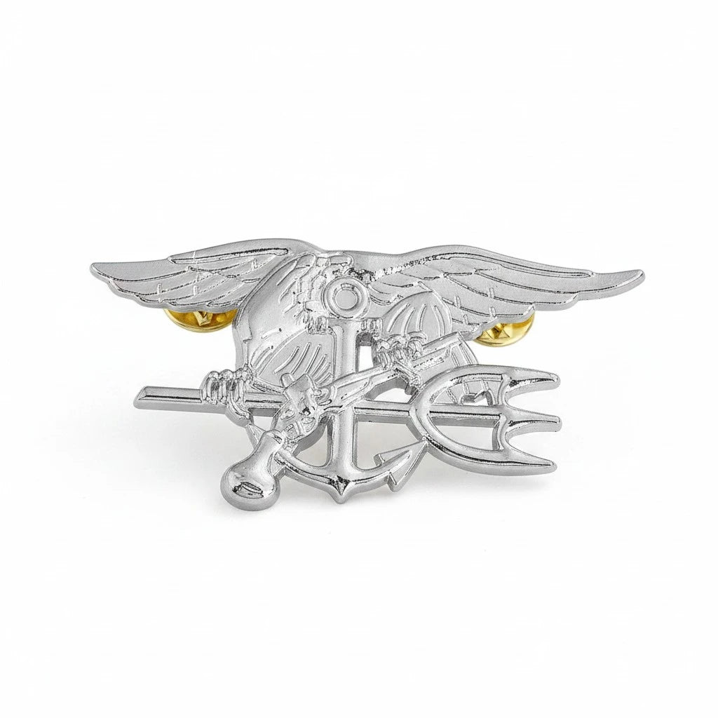 Insigne Militaire Marine - Argent