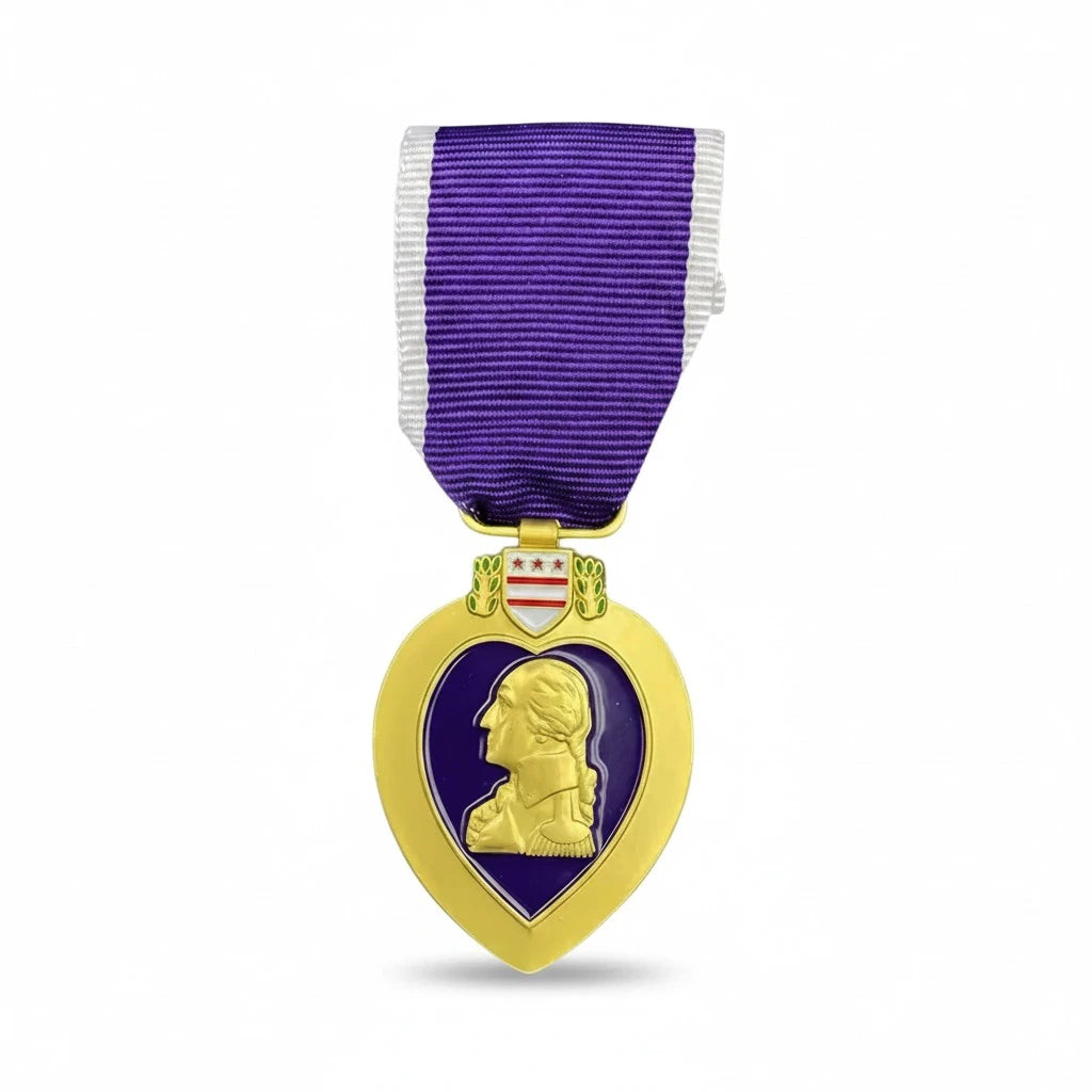 Médaille Militaire Américaine - or