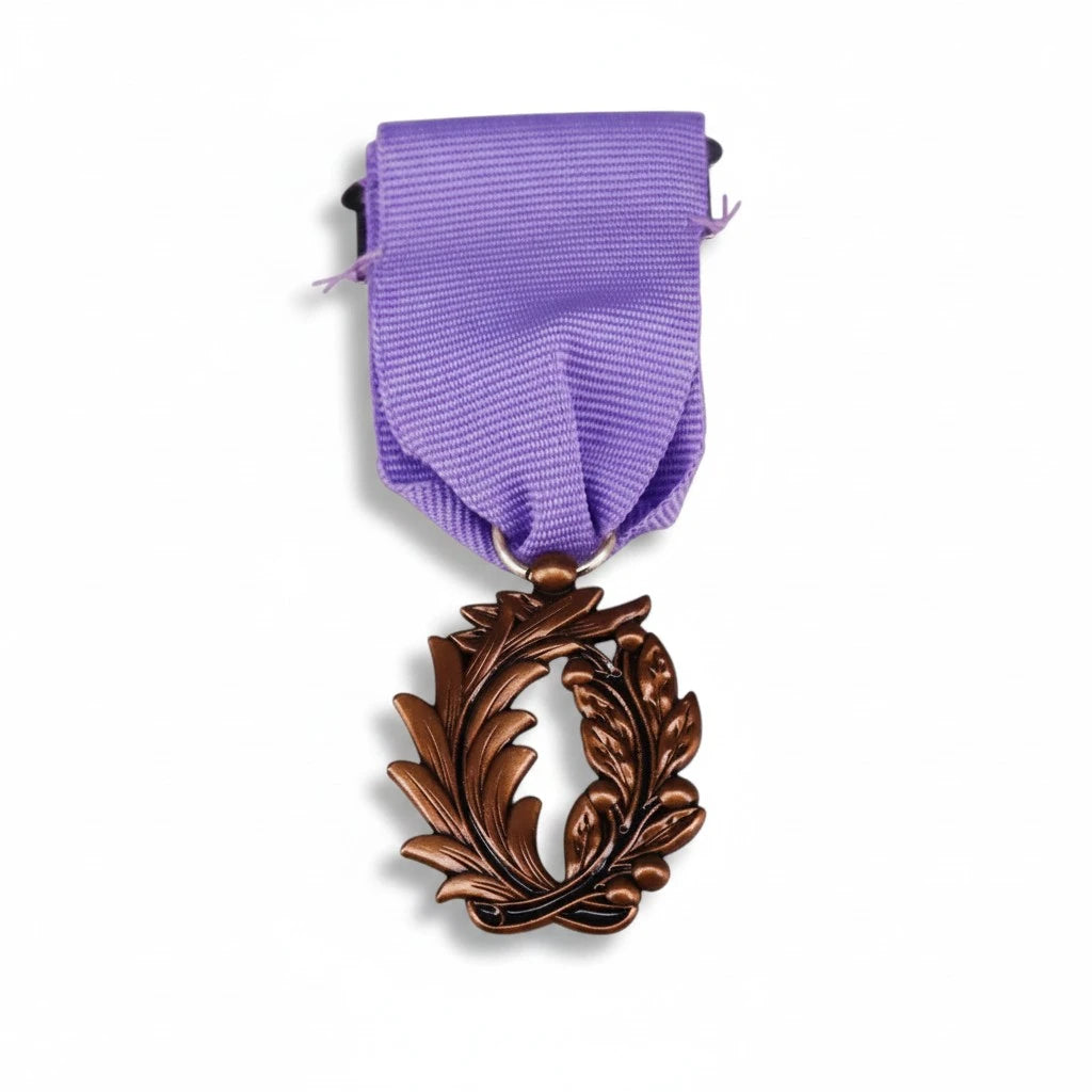 Médaille Palmes Académiques Chevalier - Violet