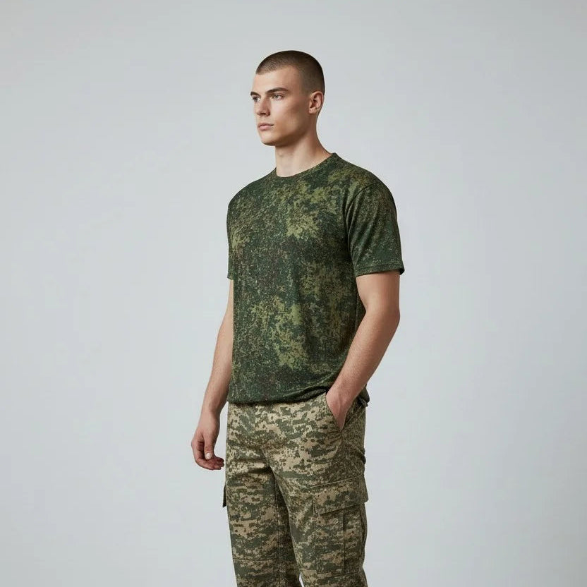 t-shirt militaire homme