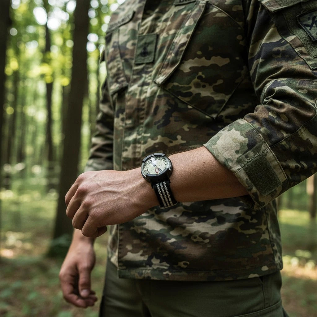 montre boussole militaire