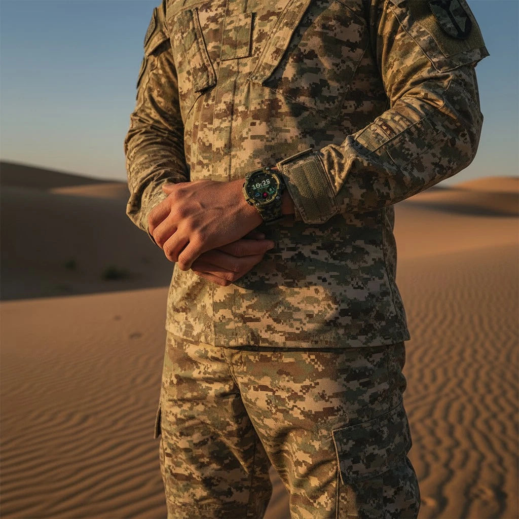Montre Connectée Militaire