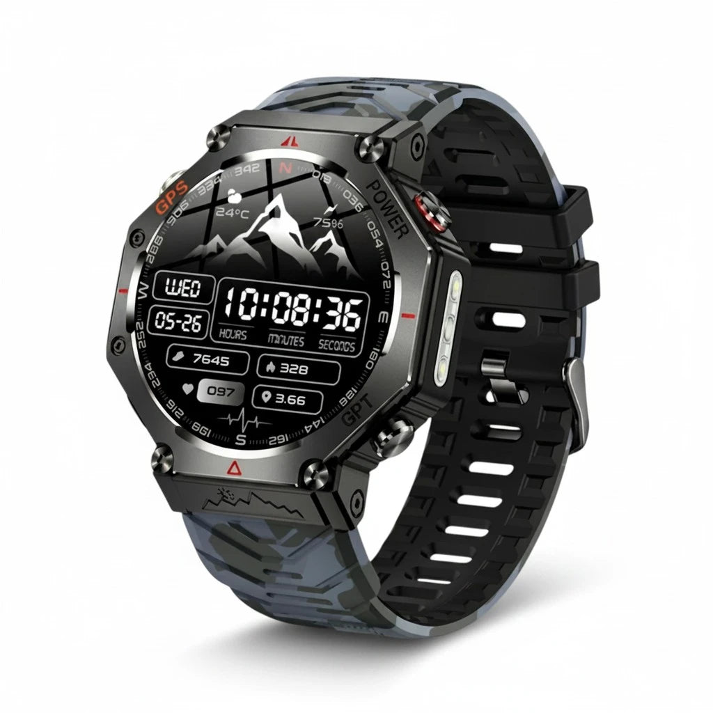 Montre Connectée Militaire Incassable