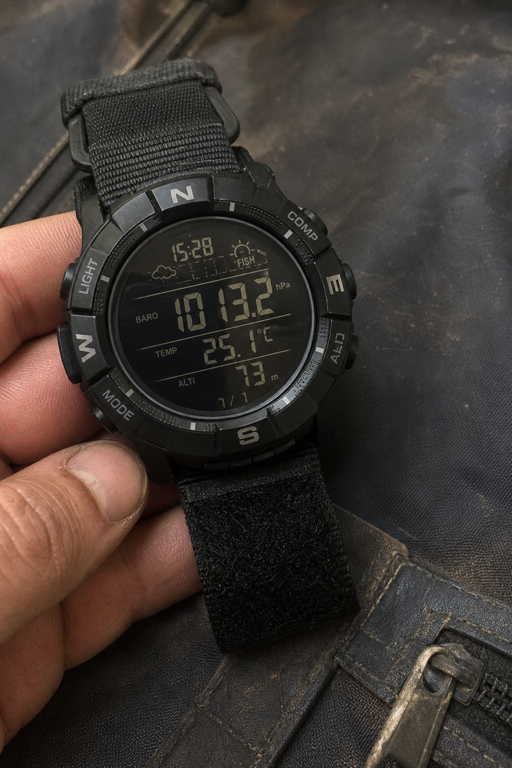 Montre commando militaire