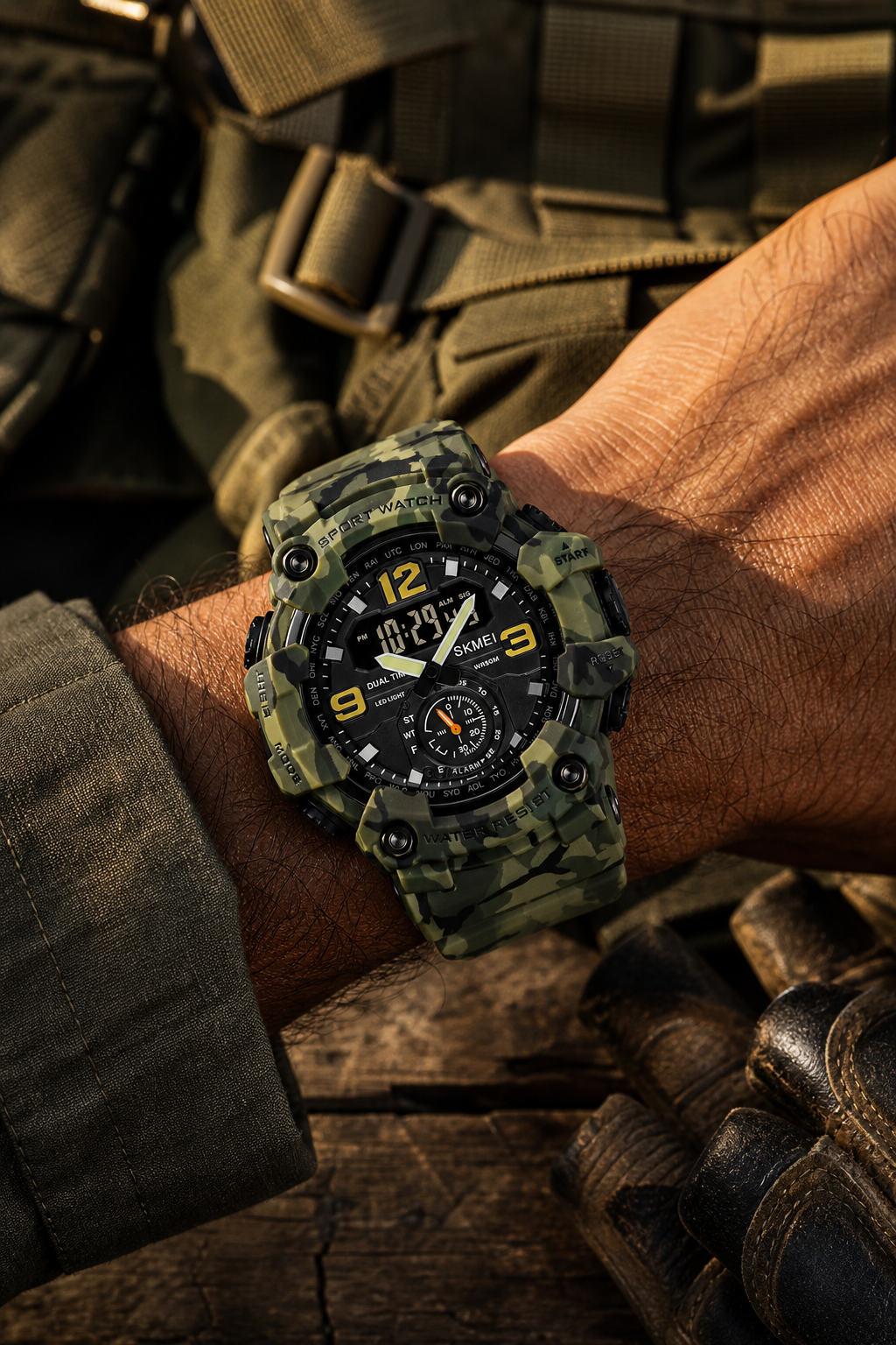 Montre militaire forces spéciales 