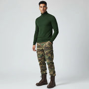 pull col roule militaire
