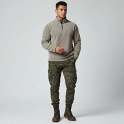 Pull F1 militaire