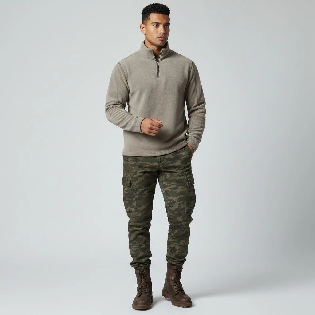 Pull F1 militaire