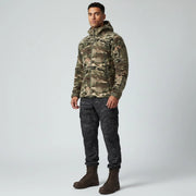 pull polaire militaire